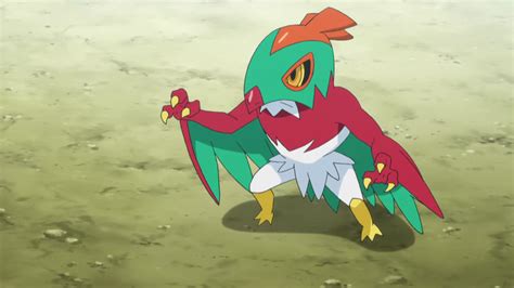 ash's hawlucha moveset.